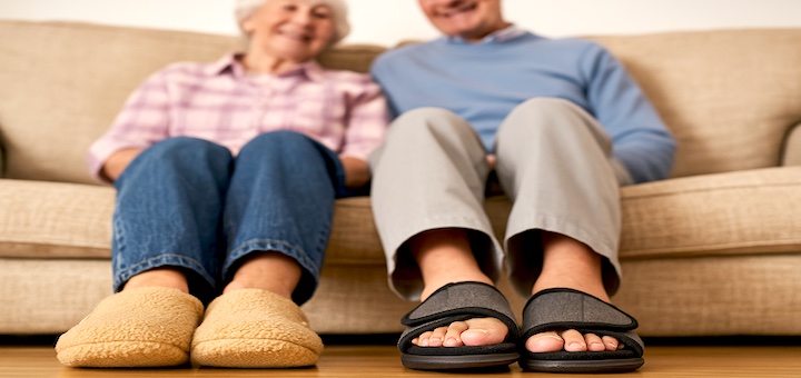 Coziest & Safe Slippers for Seniors Featured Image