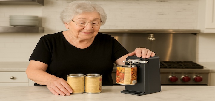 Best Easy-to-Use Can Openers for Seniors Featured Image