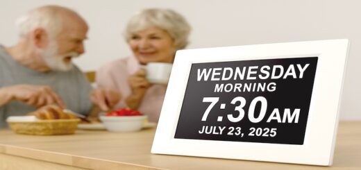 Best Digital Clocks for Seniors Featured Image
