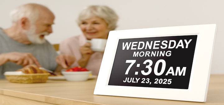 Best Digital Clocks for Seniors Featured Image