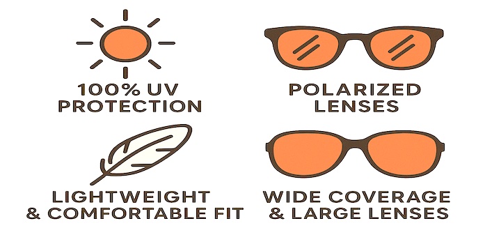 Best Sunglasses for Seniors Features