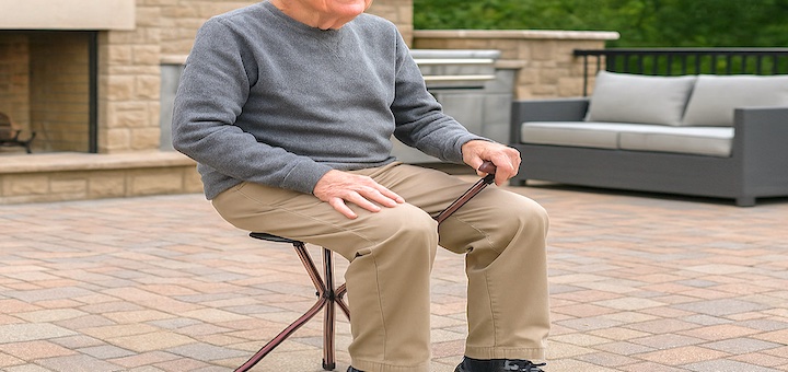 Best Walking Cane With Seat Featured Image Best Walking Cane With Seat Featured Image