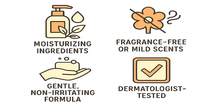 Features of the Best Soap for Seniors