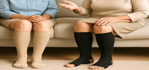 Seniors' Best Compression Socks Featured Image