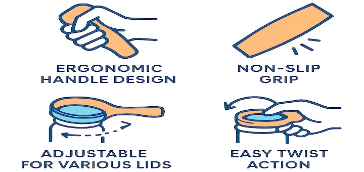 Seniors' Best Jar Opener Features