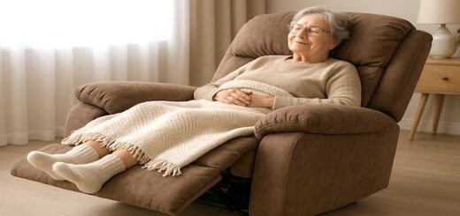 Top Supportive Recliners for Seniors Featured Image