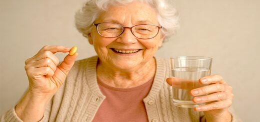 Best Calcium Supplement for Seniors Featured Image