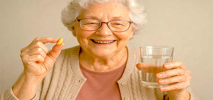 Best Calcium Supplement for Seniors Featured Image