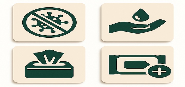 Seniors' Best Antibacterial Wipes Features