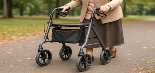 Best Rollator Walkers with Seats for Seniors Featured Image