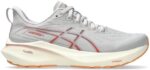ASICS Women's GT-2000 13 Running Shoes, 8.5, Concrete/Watershed Rose