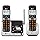 AT&T BL102-2 DECT 6.0 2-Handset Cordless Phone for Home with Answering Machine, Call Blocking, Caller ID Announcer, Audio Assist, Intercom, and Unsurpassed Range, Silver/Black