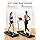 Acezoe Walking Pad Treadmill with Incline and Handle Bar, 2 in 1 Folding Treadmills for Home Small Office, 300lbs Portable Compact Under Desk Treadmill with Remote Control, LED Display and Apps