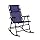 Amazon Basics Foldable Rocking Chair - Blue