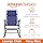 Amazon Basics Foldable Rocking Chair - Blue