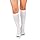 Anti Embolism Compression Stockings, Knee High Unisex Ted Hose Socks 15-20 mmHg Moderate Level (L)