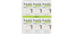 Basis Sensitive Skin Bar Soap for Body, Hands and Face, Unscented Soap Bar for Sensitive Skin with Chamomile and Aloe Vera, 4 Oz, Pack of 6