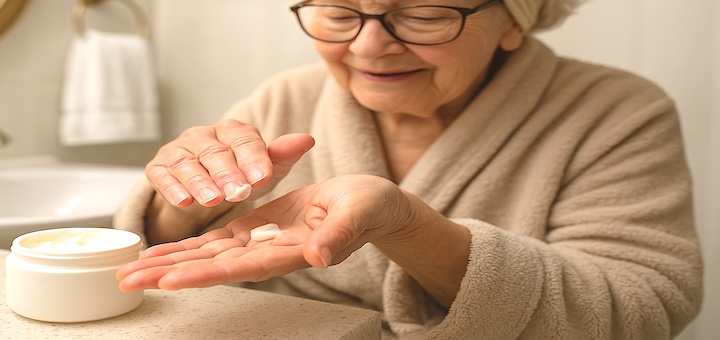 Best Moisturizers for Seniors with Sensitive Skin