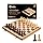 Chess Armory Wooden Chess Set 15 Inch - Premium Beech Wood Handcrafted Game Board for Adults and Kids with Extra Queen Pieces and Storage Box - Ideal for Home and Travel - Non-Magnetic