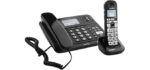 Clarity E814CC Amplified Corded Hearing impaired Phones for Elderly (E814CC Base Phone)