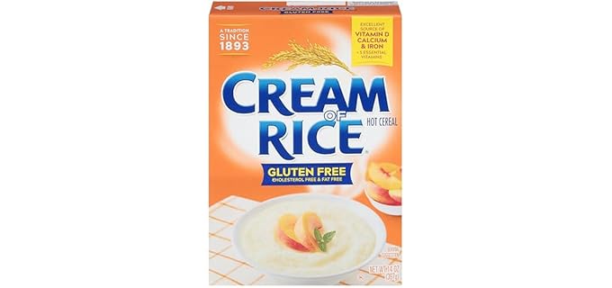 Cream of Rice Gluten Free Hot Cereal, 14 Ounce (Pack of 12)