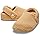 Crocs Unisex Classic Cozzzy Slipper Wheat Mens 8, Womens 10 Medium