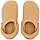 Crocs Unisex Classic Cozzzy Slipper Wheat Mens 8, Womens 10 Medium