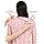 Deyeek Women's Adaptive Open Back Night Gown For Ladies Dressing Hospital Gowns for Women With Shoulder Snaps