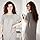Deyeek Womens Hospital Gowns Post Surgery Open Back Nightgowns for Women With Snaps Adaptive Tear Away Soft Medical Patient Gowns S Light Grey