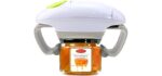 Electric Jar Opener For Seniors With Arthritis,Electric Bottle Opener,Jar Opener For Weak Hands,The Hands Free