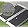 Floor Transition Strip Walkers Entry Ramp, Ramp Aluminum Curb Ramp for Wheelchairs, Folding Ramps with Handle & Emery Surface, Durable Transitions Steps for Scooter Bikes Skateboards (Size : 120c