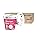 Gabriel & Daniel Organic Instant Creamy Wheat (Farina) Hot Cereal Cup – Non-GMO, Pure and Organic Breakfast Cereal – Rich in Iron & Vitamin C for a Nourishing and Quick Meal – Smooth & Creamy Texture (Pack of 12)
