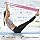 Hoocan Resistance Band for Working Out Exercise Bands Workout Bands Stretch Bands Elastic Bands for Exercise with 3 Resistance Levels