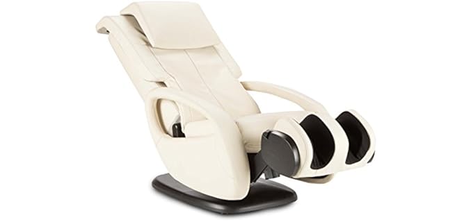 Human Touch WholeBody 7.1 Living Room Recliner Massage Chair - Full Body Professional Grade Personal Massage - Relaxation w Heat for Targeted Stress + Muscle Pain Relief with Foot Calf - Bone