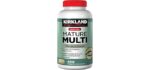 KIRKLAND Signature Adult 50+ Multi Vitamins & Minerals, 400 Tablets (2 Pack)