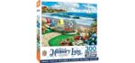 Masterpieces 300 Piece EZ Grip Jigsaw Puzzle - Coastal Getaway - 18