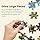 MasterPieces - 300 Piece Jigsaw Puzzle, Large EZ Grip Shapes, Garden Gathering, Fun for Adults, Seniors, Family, Kids, Matte Finish, 18