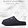 Memory Foam Slippers for Women's and Men's Casual House Shoes (DarkGray,Women9-10/Men7-8)