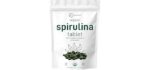 Micro Ingredients Organic Spirulina Supplement, 3000MG Per Serving, 720 Tablets (4 Month Supply), No Filler & Non-GMO, Rich in Vegan Protein, Vitamins & Prebiotics, Premium Spirulina Pills