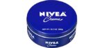 NIVEA Creme Body, Face and Hand Moisturizing Cream for All Skin Types, Rich Body Moisturizer with Provitamin B5, 13.5 Oz Tin
