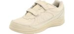 New Balance Women's 577 V1 Hook and Loop Shoe, Bone, 9 Wide