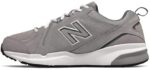 New Balance Men's 608 V5 Casual Comfort Cross Trainer, Team Away Grey/Castlerock, 10.5