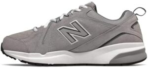 New Balance Men's 608 V5 Casual Comfort Cross Trainer, Team Away Grey/Castlerock, 10.5