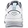 New Balance Women's 608 V5 Casual Comfort Cross Trainer, White/Light Blue, 8.5