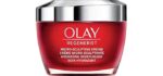 OLAY Regenerist Micro-Sculpting Cream, FRAGRANCE FREE, Moisturizer 1.7 oz (48 g) - MicroSculpting Micro Sculpting