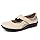 Oviaric Women's Classic Comfort Nude Mary Jane Flats Fashion Casual Dress Shoes Cute Closed Toe Slip On Lightweight Breathable Walking Shoes 10 M US 1904-ROU100