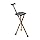PEPE Mobility - Folding Cane Chair (Height 32.2