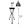 PEPE Mobility - Folding Cane Chair (Height 32.2