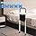 Panta Bed Rails for Elderly Adults Safety, Adjustable Bed Assist Rails for Seniors, Bed Side Rails with Support Legs and Storage Pocket, Portable Bed Cane Fit King, Queen, Full, Twin Bed, Grey
