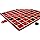 Pressman Checkers -- Classic Game With Folding Board and Interlocking Checkers, 2 Players